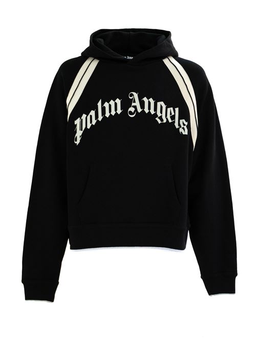 Felpa con Cappuccio PALM ANGELS | PMBB171S25FLE001100B